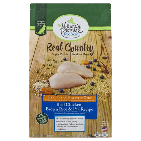 Save on Nature's Promise Dry Dog Food Real Chicken Brown Rice & Pea ...