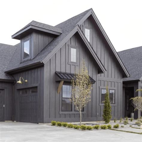 Sherwin Williams Charcoal Gray Exterior Paint - Paint Color Ideas