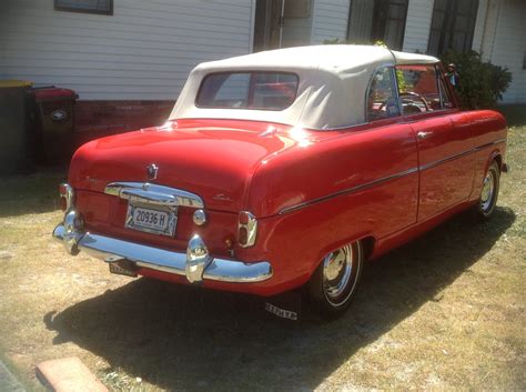 1955 Ford zephyr - classiczephyrzodiac - Shannons Club