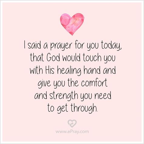 Prayer For Healing Quotes - ShortQuotes.cc