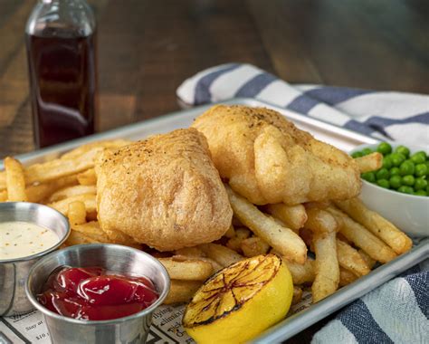 Beer Battered Fish and Chips | Sysco Foodie