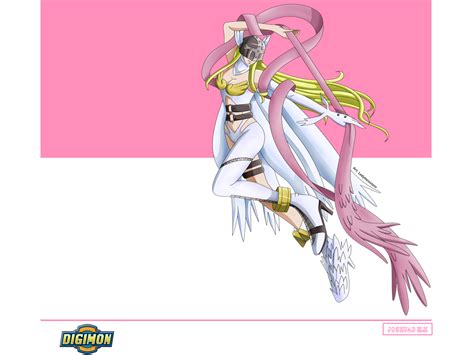 Angewomon wallpaper - Digimon Photo (39352700) - Fanpop