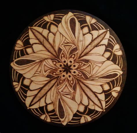 pyrography.. 10 inch birch wood by Debbie Griggs Pyrography Designs ...