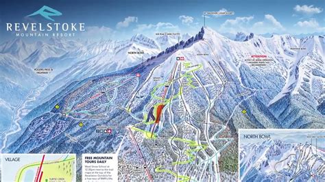 Trail Map Revelstoke Mountain Resort