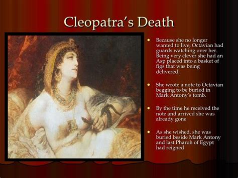 Antony & Cleopatra Powerpoint