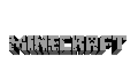 Pixilart - minecraft logo by Anonymous