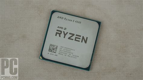 AMD Ryzen 5 4500 Review | PCMag