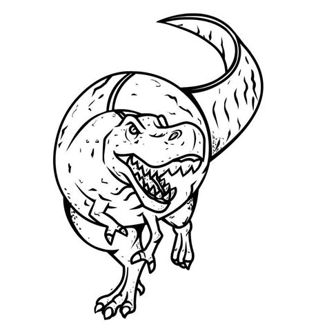 Free Printable Dinosaur Coloring Pages For Kids