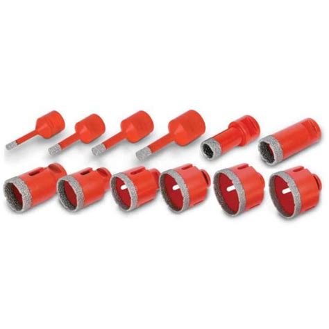 Rubi Tools DRYGRES Diamond Drill Bits | Dry Drilling Ceramic Tile