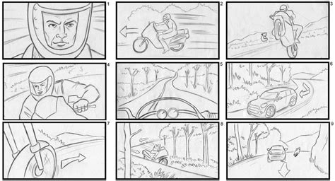 Camera Angles Storyboard