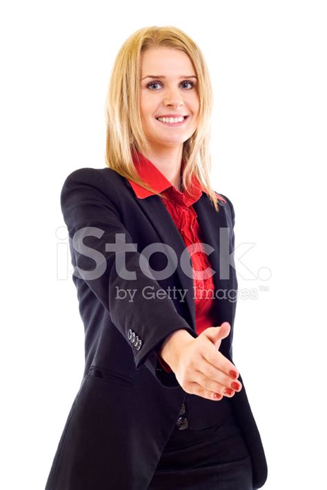 Business Woman Handshake Stock Photo | Royalty-Free | FreeImages