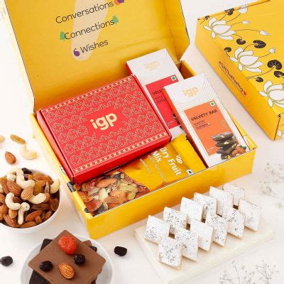 Buy/Send Heavenly Sweetness Gourmet Hamper Online | IGP | JVS1268050