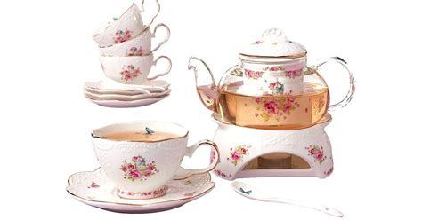 Floral China Tea Set | Best Gifts For Long Distance Family | POPSUGAR ...