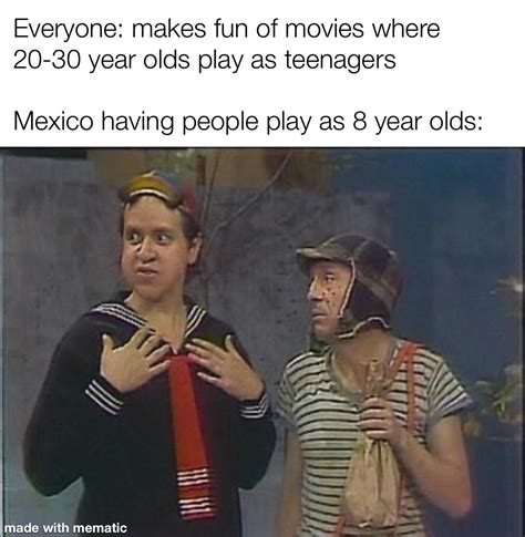 This show is called El Chavo del Ocho : r/memes