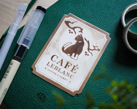 Persona 5: Café Leblanc Sticker - Etsy