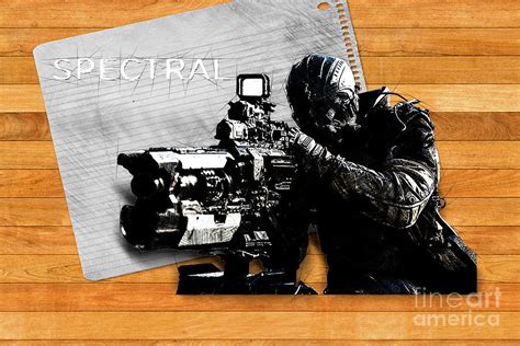 Mo4779 3D Pencil Drawings Spectral Movie Poster Digital Art by Joanie ...