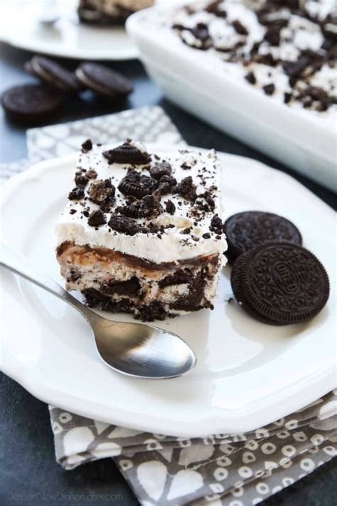 Oreo Ice Cream Dessert - Dessert Now, Dinner Later!