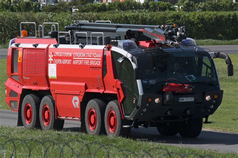 Vehicles » EPWA Spotting » Rosenbauer Panther 8x8 - Marcin 'Rambo ...