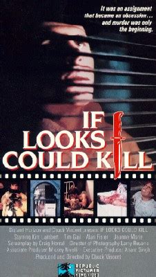 If Looks Could Kill (1986) - Chuck Vincent | Synopsis, Characteristics ...