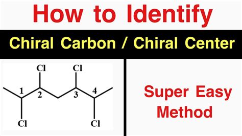 How to Identify Chiral Carbon || How to Identify Chiral Center - YouTube