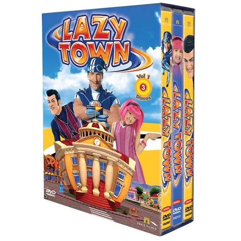 Lazy Town Dvd Collection | Hot Sex Picture