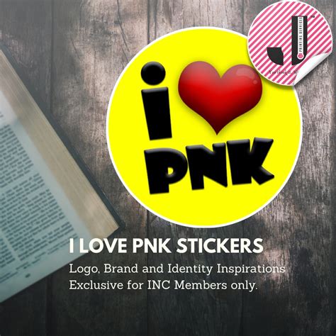 I LOVE PNK STICKER | KAPATID STICKER | LAPTOP STICKER | WATERPROOF ...