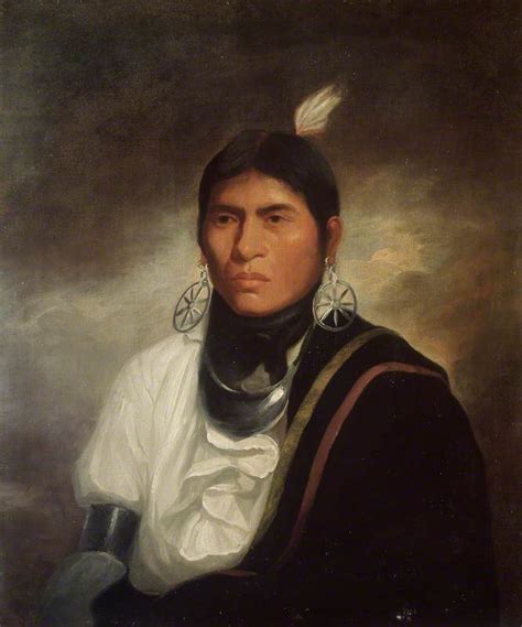 Portrait of a Cherokee Indian | Art UK