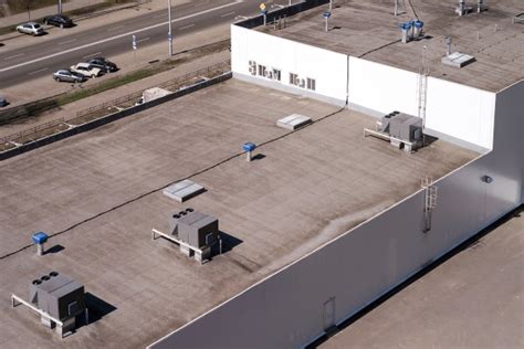 5 Commercial Flat Roof Types For Durability and Lifespan | Cox Roofing ...