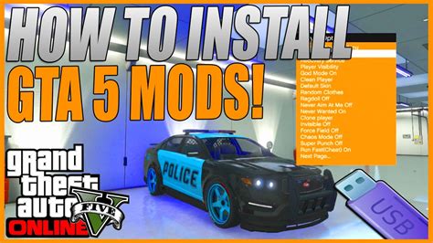 How To Install GTA 5 Mods With A USB For Xbox 360 'Afte... | Doovi