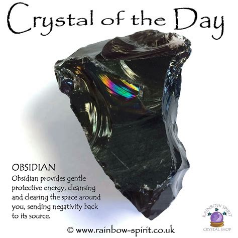 * Obsidian | Best healing crystals, Crystal healing stones, Crystals