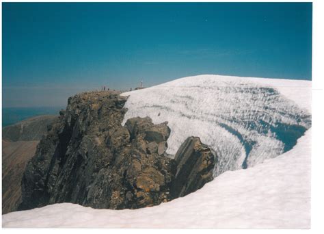 Ben Nevis summit in June. | Ben nevis, Natural landmarks, Nevis