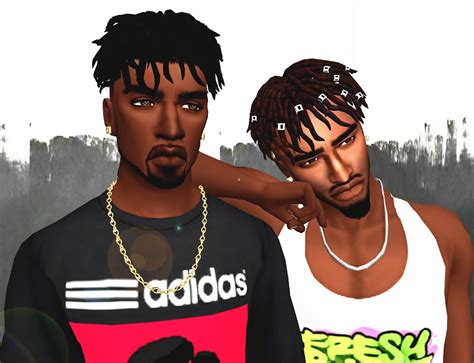 Guttasims Dameon Dreads w/ ClipsTeen - Elder Male9 SwatchesDisallowed ...