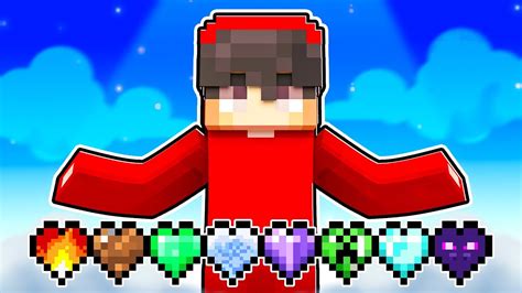 Cash Has CUSTOM HEARTS in Minecraft! - YouTube