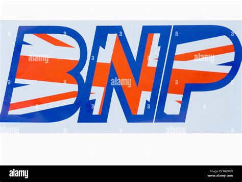 British National Party Logo The BNP Stock Photo - Alamy