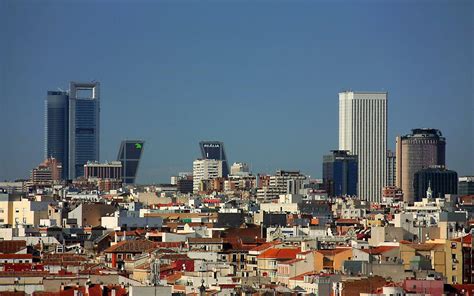 Madrid Skyline Wallpapers - Top Free Madrid Skyline Backgrounds ...