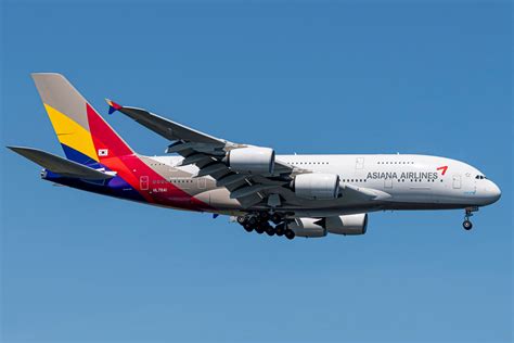 Asiana Airlines Plans The A380's Return For March 2022