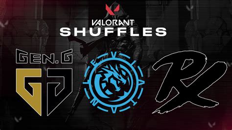 Valorant News : VALORANT Shuffles: GEN.G Completes its roster for VCT ...