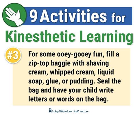 20 Activities for Kinesthetic Learning (+ FREE Downloads) | Kinesthetic ...