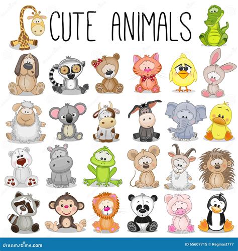 Cute Animals Clipart