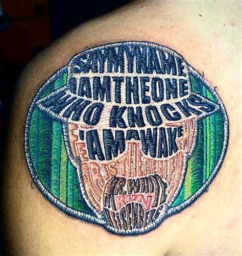 My Heisenberg Tattoo : r/breakingbad