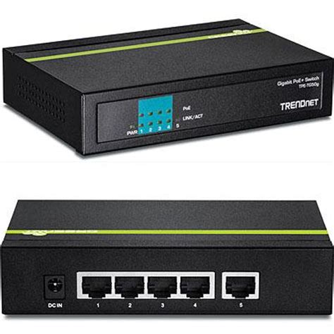 5Port Gigabit PoE Switch