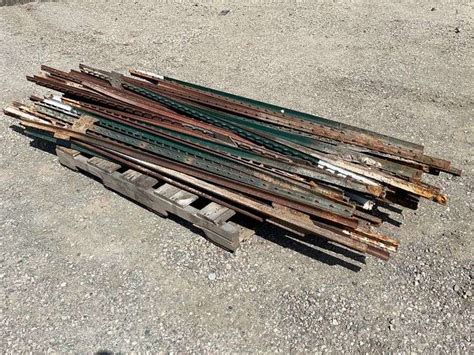 Quantity of 6ft Steel Fence Stakes - 777 Auction Company