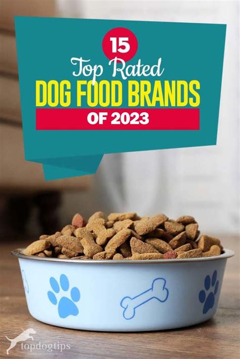 15 Top Dog Food Brands: Best Dry Dog Foods [Updated 2023]