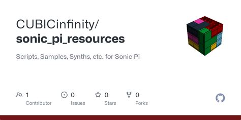 GitHub - CUBICinfinity/sonic_pi_resources: Scripts, Samples, Synths ...