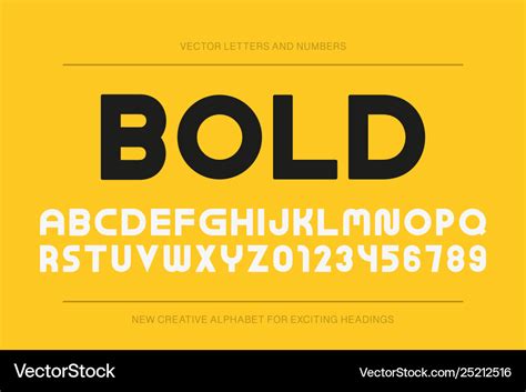 Bold Modern Fonts