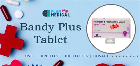 Bandy Plus Tablet Uses, Benefits, Side Effects, Dosage & Price in India