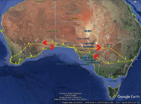 Tracking the Great Australian Bight - Nullarbor Cruising