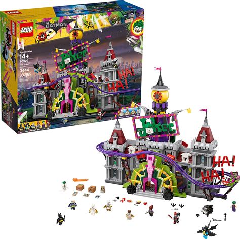 Amazon.com: LEGO BATMAN MOVIE DC The Joker Manor 70922 Building Kit ...