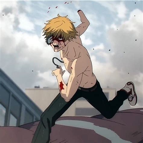 Denji Chainsaw Man Wallpaper Gif