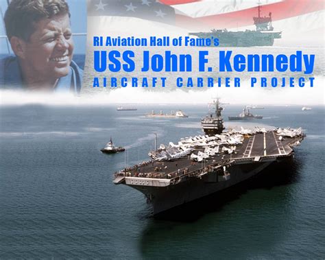 The History - USS John F. Kennedy Aircraft Carrier Project